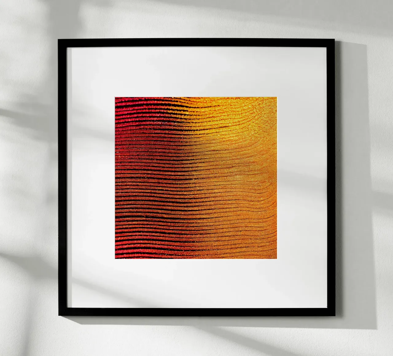 Macro Cobra Fleur de safran poster de Bold Blooms