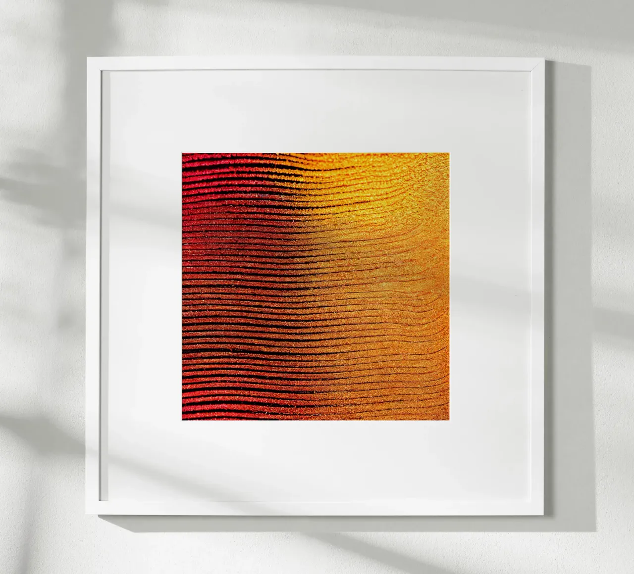 Macro Cobra Fleur de safran poster de Bold Blooms