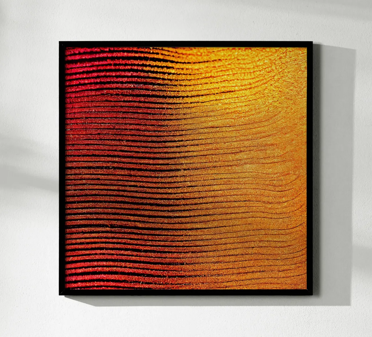 Macro Cobra Fleur de safran poster de Bold Blooms