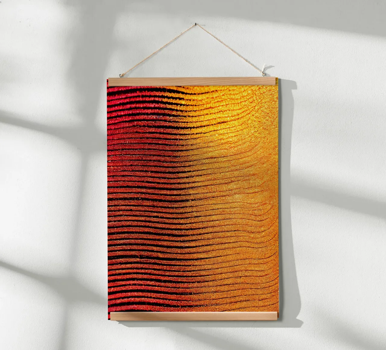 Macro Cobra Fleur de safran poster de Bold Blooms