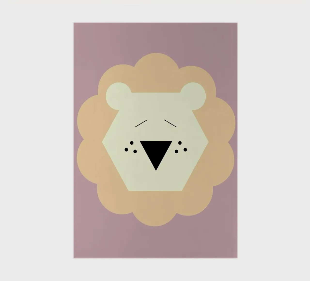 Tina the Lion notebook by Marx & Croft