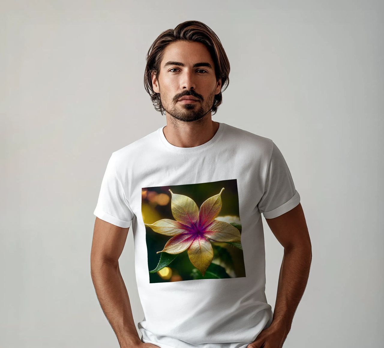 Macro Fiore di lantana comune t-shirt da Bold Blooms