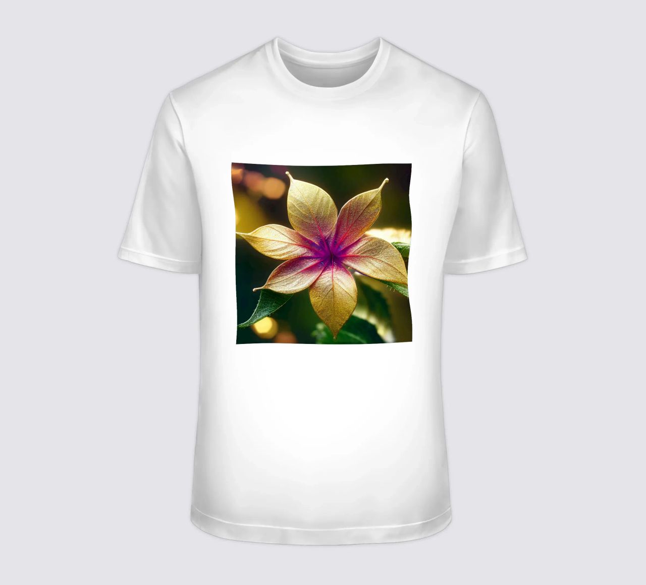 Macro Fiore di lantana comune t-shirt da Bold Blooms