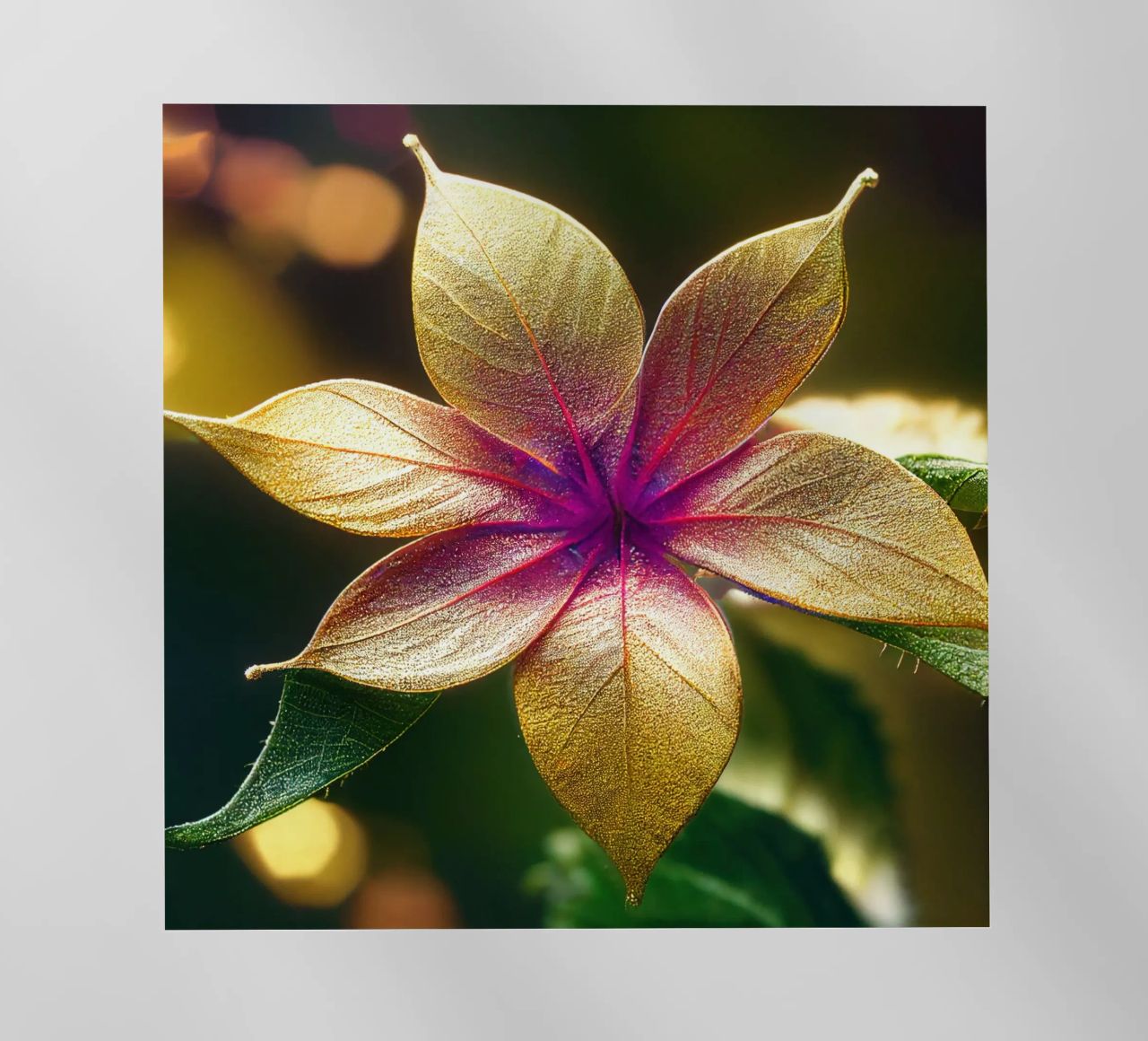 Macro Fiore di lantana comune pellicola backlit da Bold Blooms