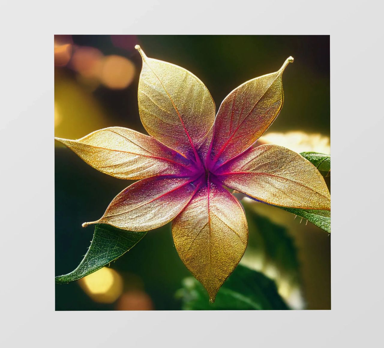 Macro Fiore di lantana comune pellicola backlit da Bold Blooms