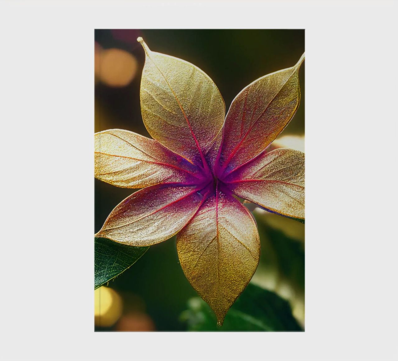 Macro Fiore di lantana comune diario da Bold Blooms