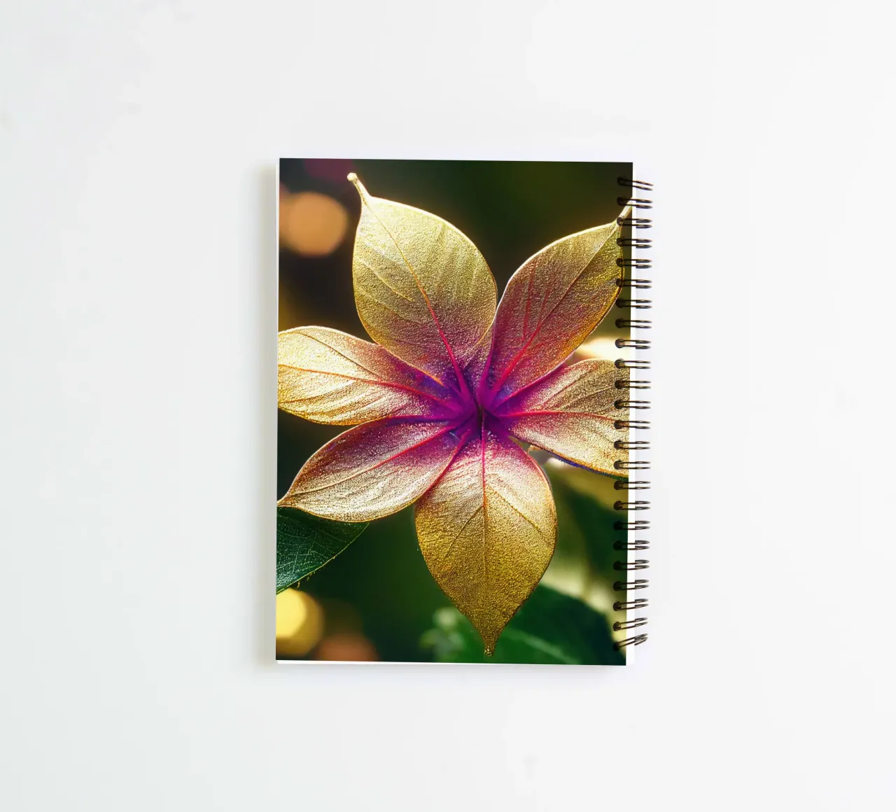 Macro Fiore di lantana comune diario ad anelli da Bold Blooms