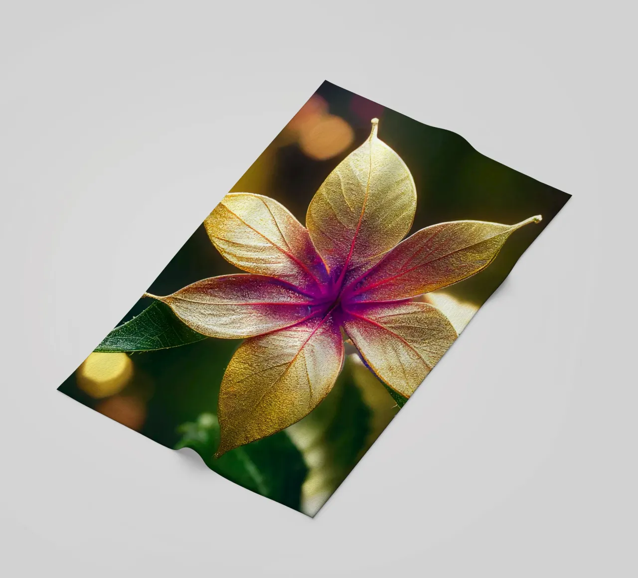 Macro Fleur de Lantana serviette de plage de Bold Blooms