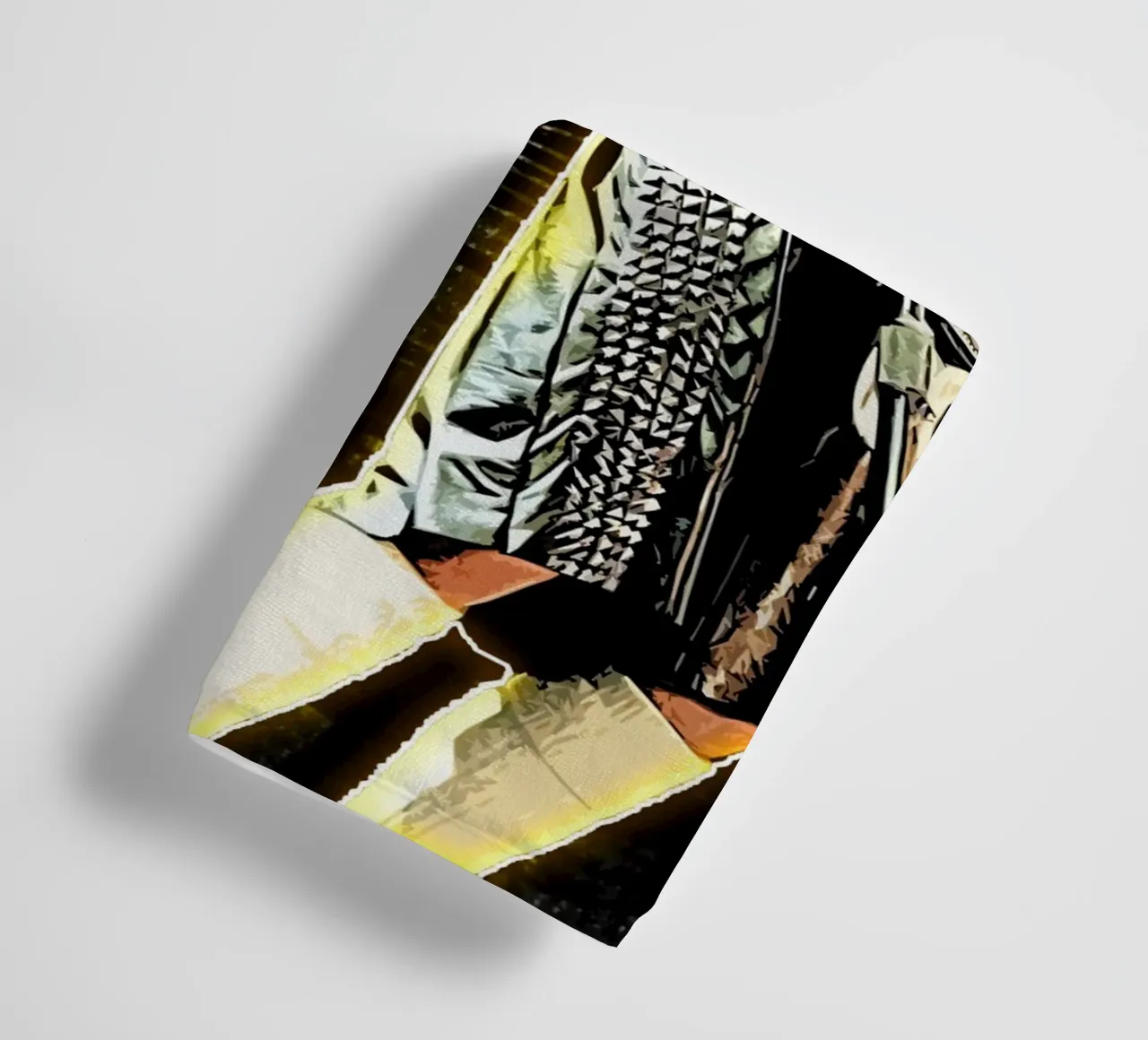 Art of Jonathan Davis towel by neonartroom