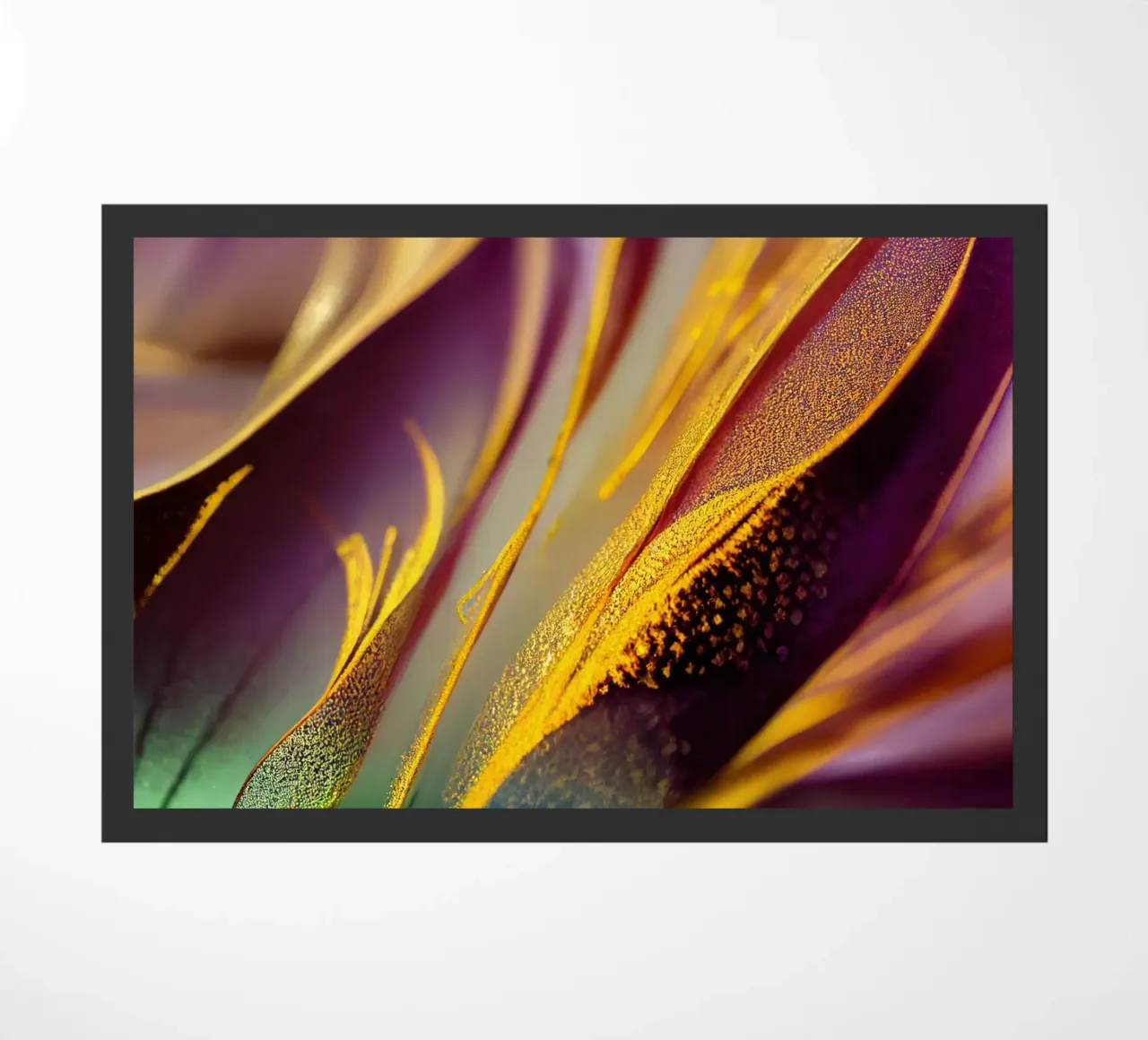 Macro Corona di fiori zerbino da Bold Blooms