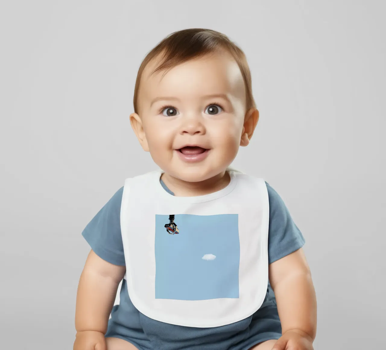 Spotted Babylätzchen von Rafael Burato