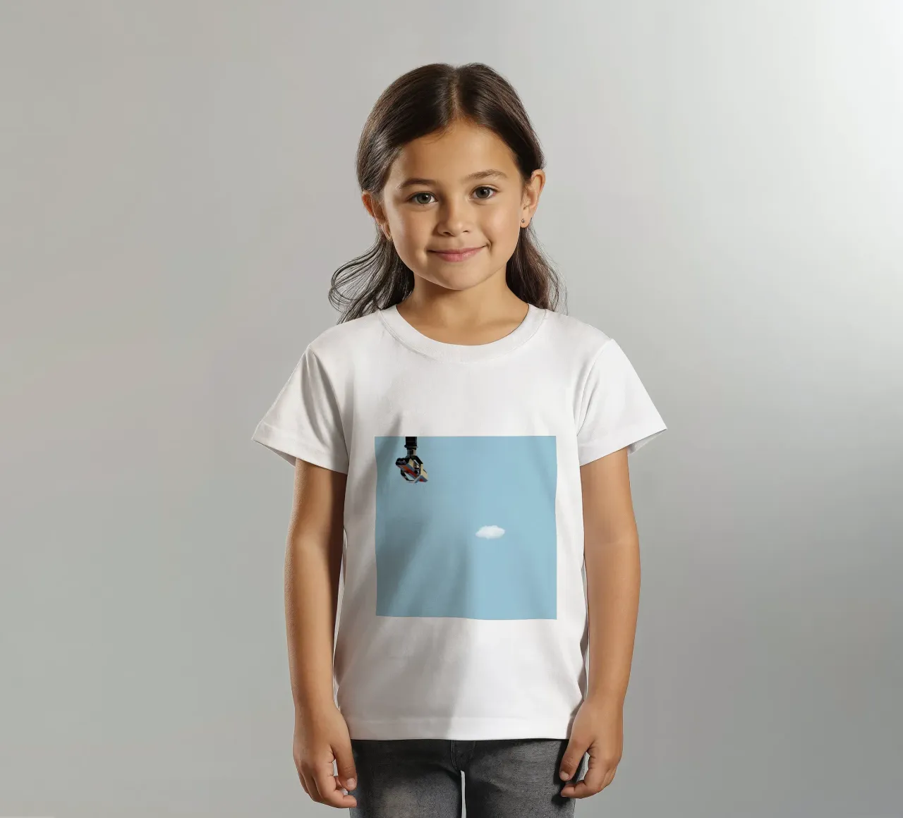 Spotted kids t-shirt by Rafael Burato