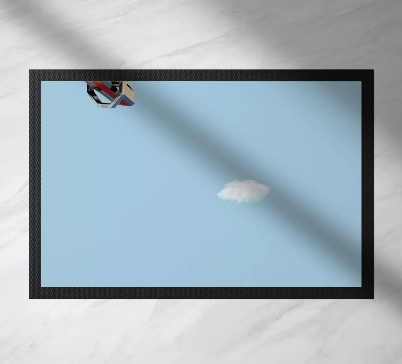 Spotted doormat by Rafael Burato