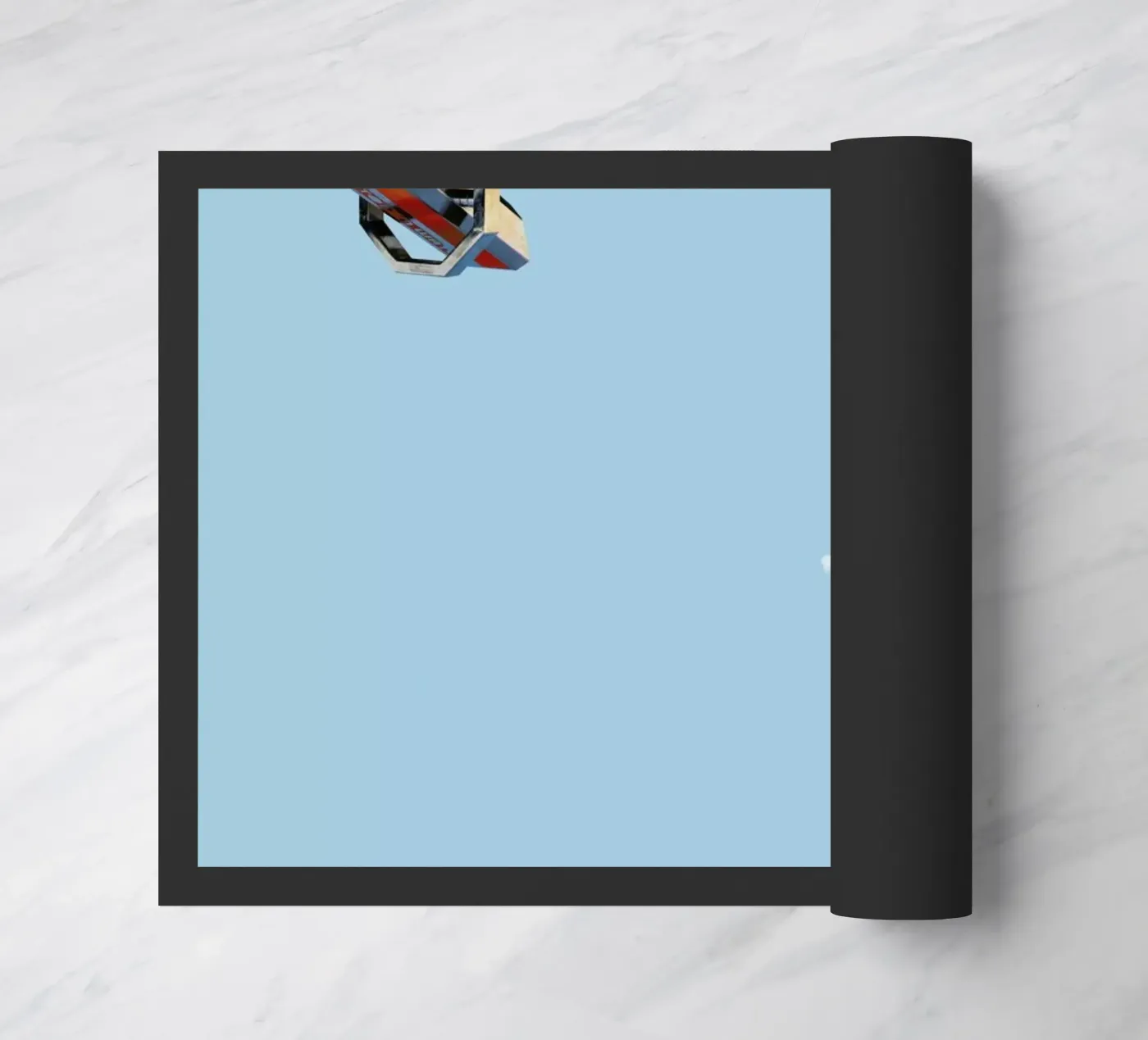 Spotted doormat by Rafael Burato