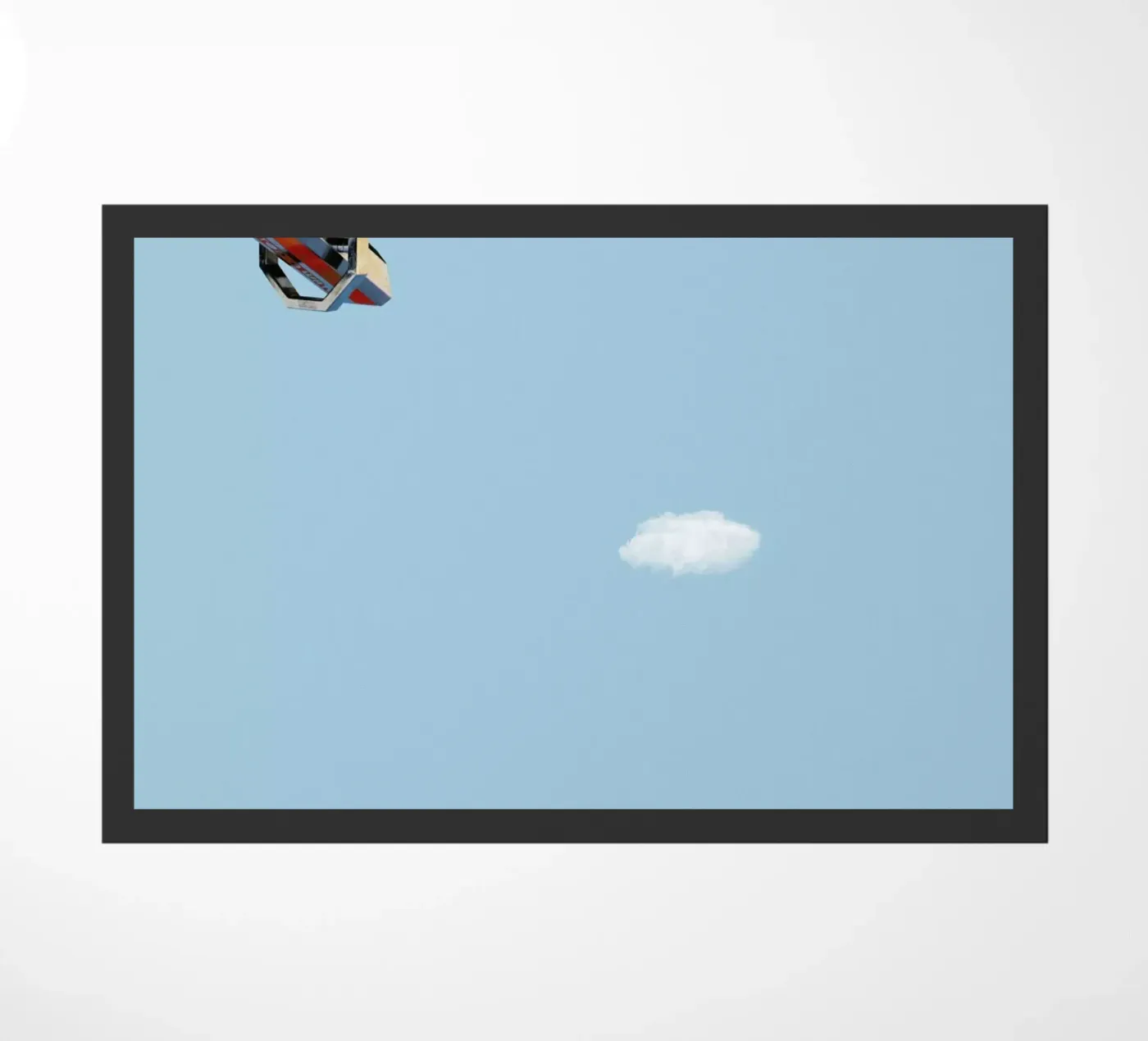 Spotted doormat by Rafael Burato