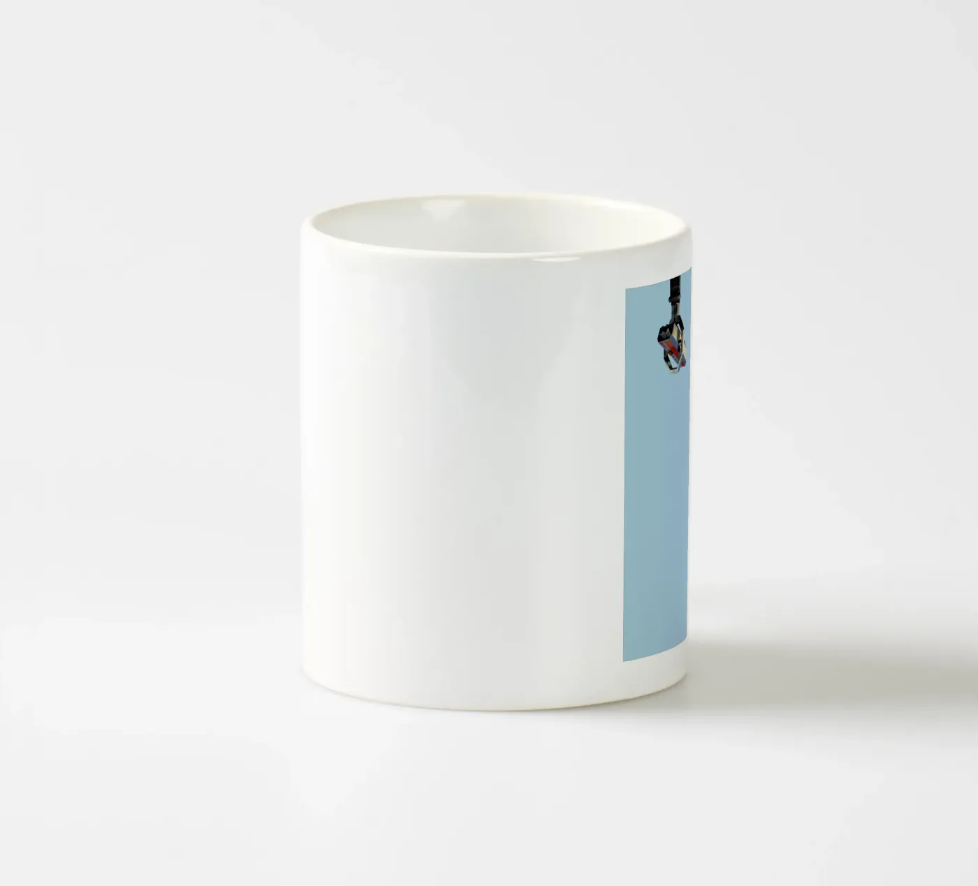 Spotted ceramic mug by Rafael Burato