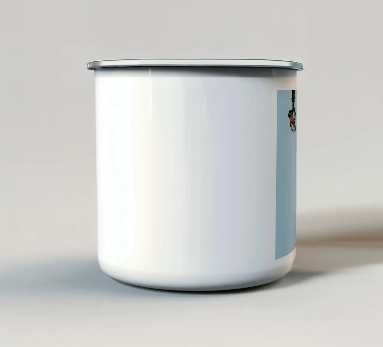 Spotted tazza in smalto da Rafael Burato