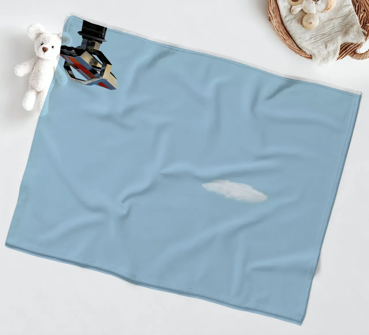 Spotted fleecedeken van Rafael Burato