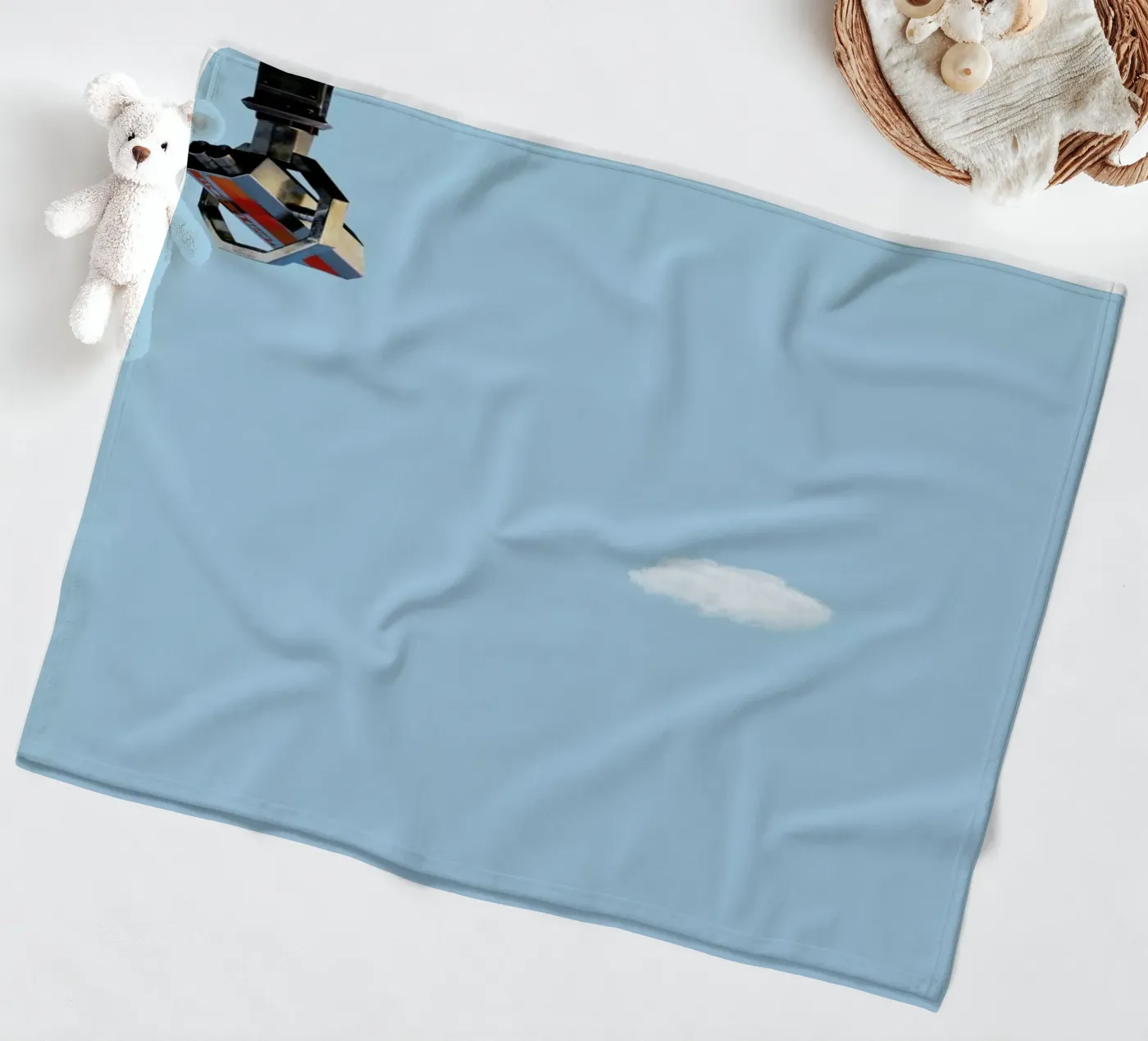 Spotted fleecedeken van Rafael Burato