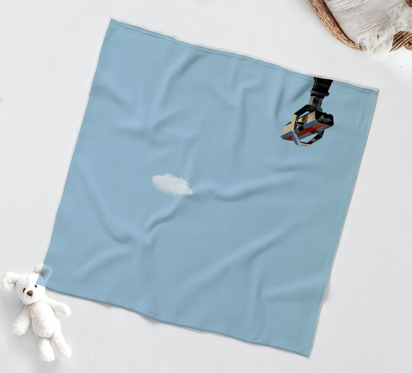 Spotted fleecedeken van Rafael Burato