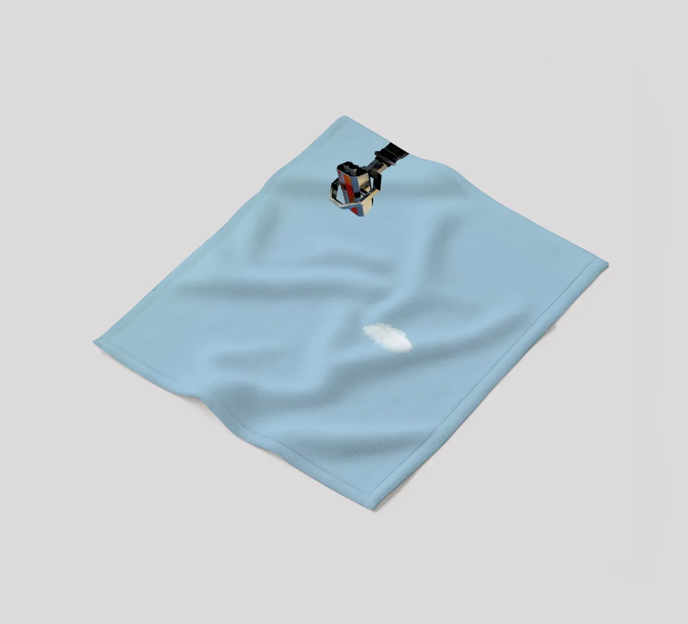 Spotted fleecedeken van Rafael Burato