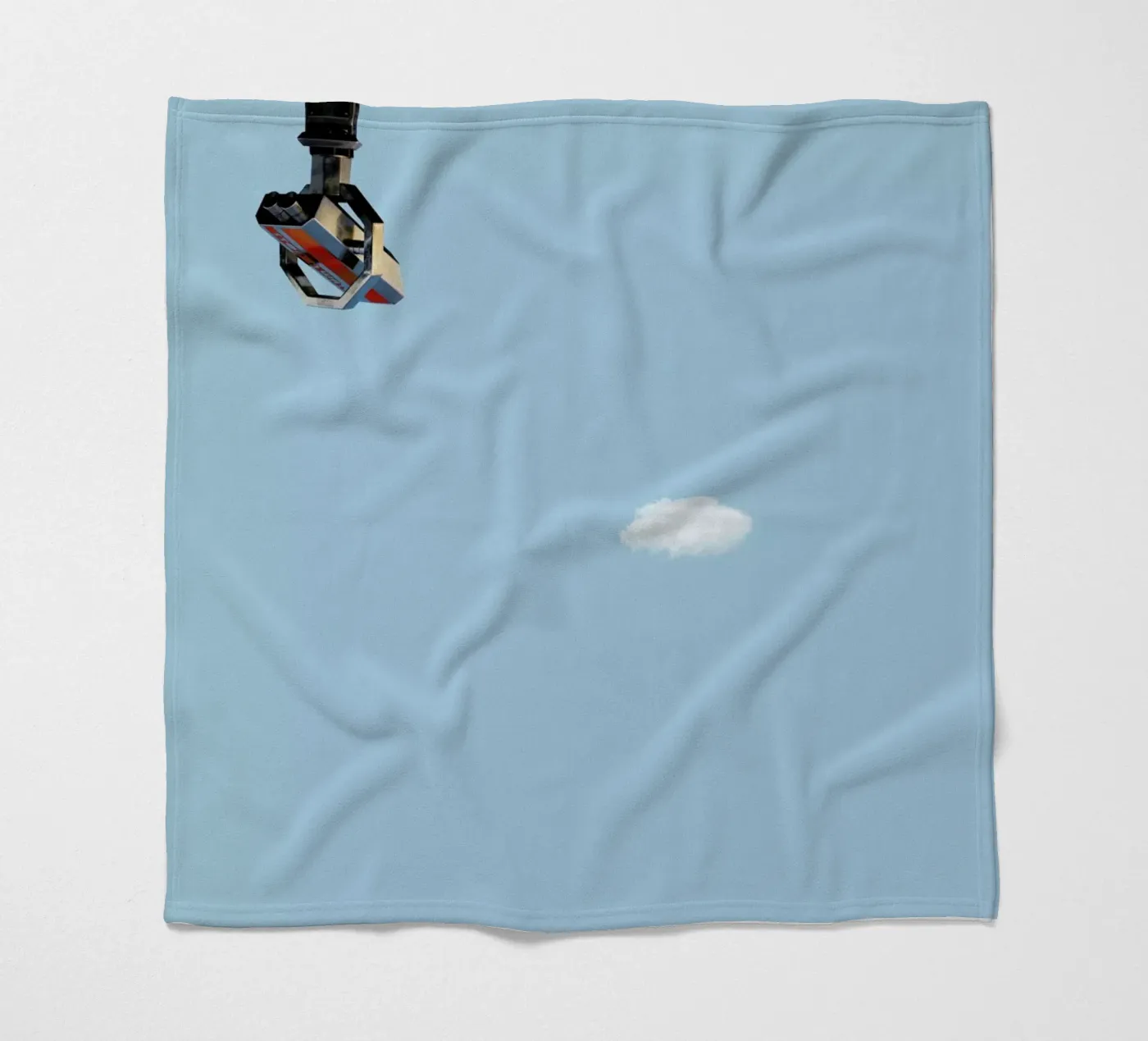 Spotted fleecedeken van Rafael Burato