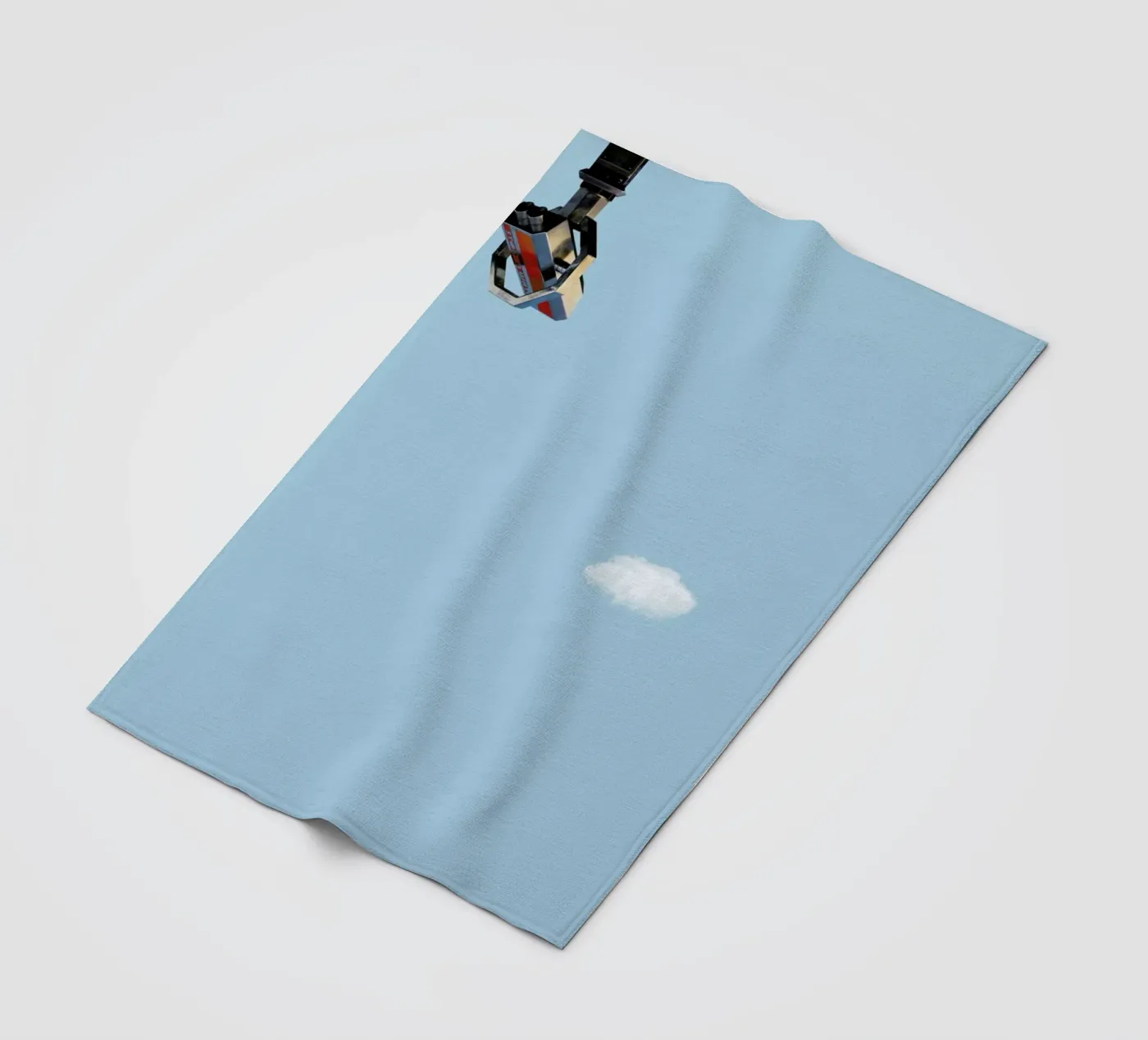 Spotted fleecedeken van Rafael Burato