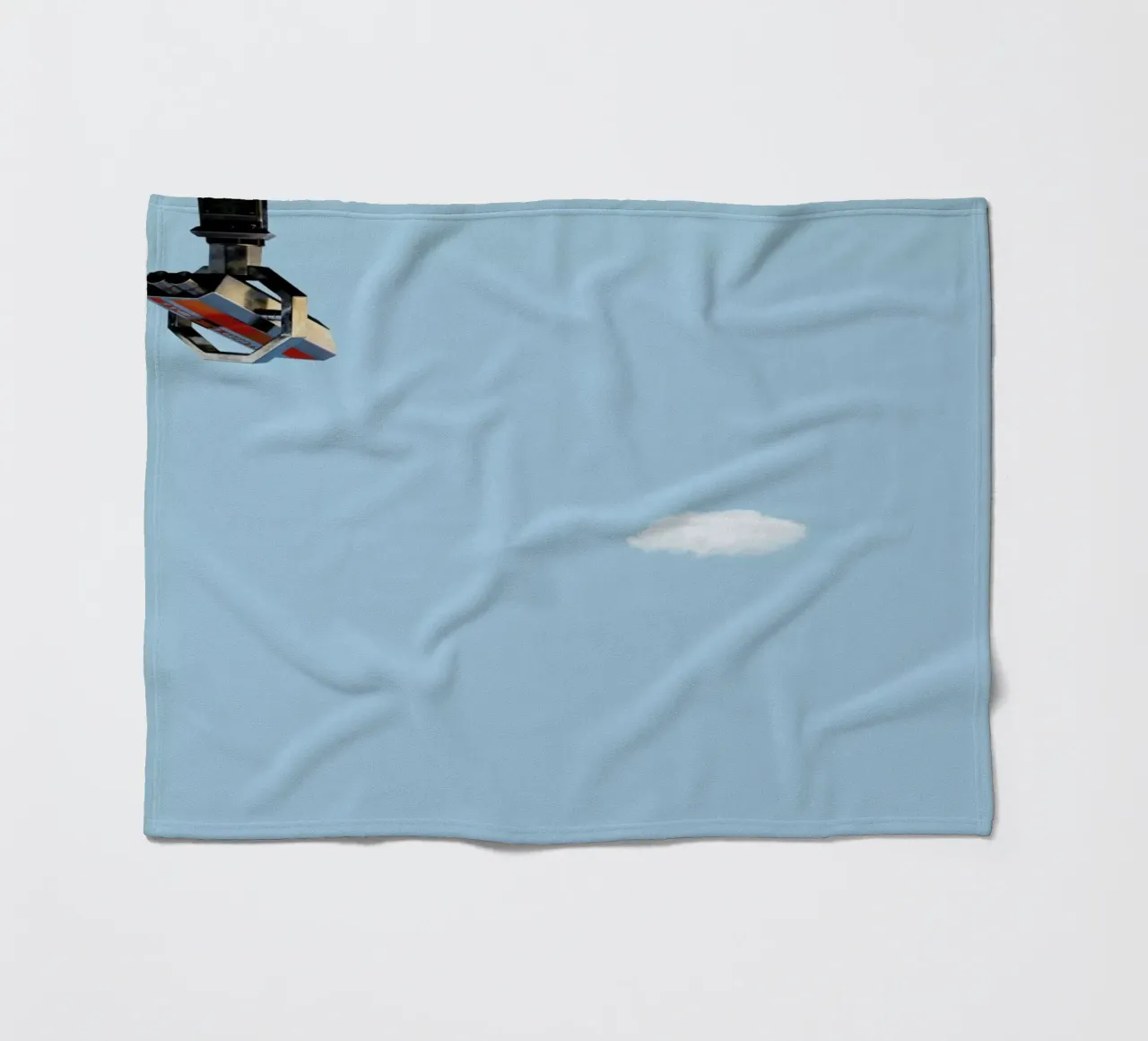 Spotted fleecedeken van Rafael Burato