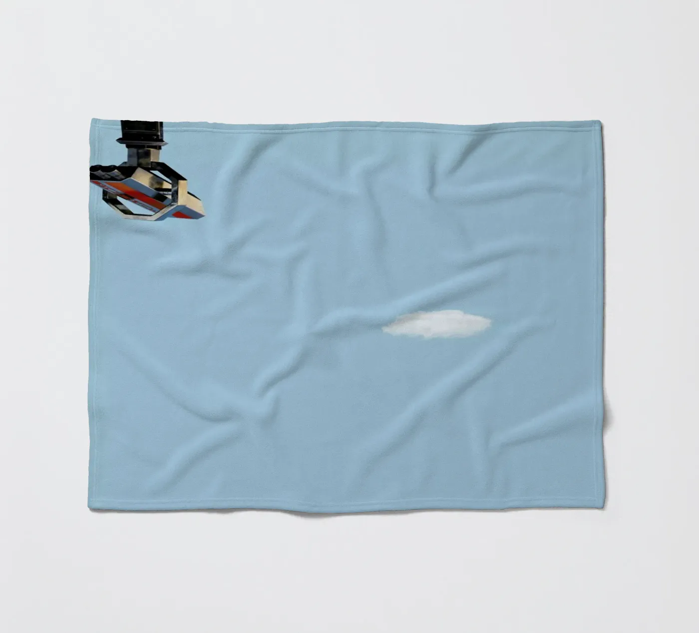 Spotted fleecedeken van Rafael Burato