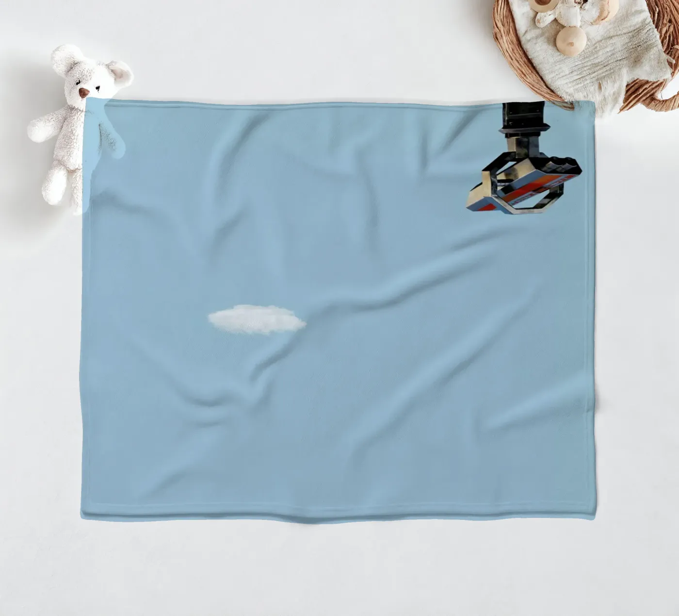 Spotted fleecedeken van Rafael Burato