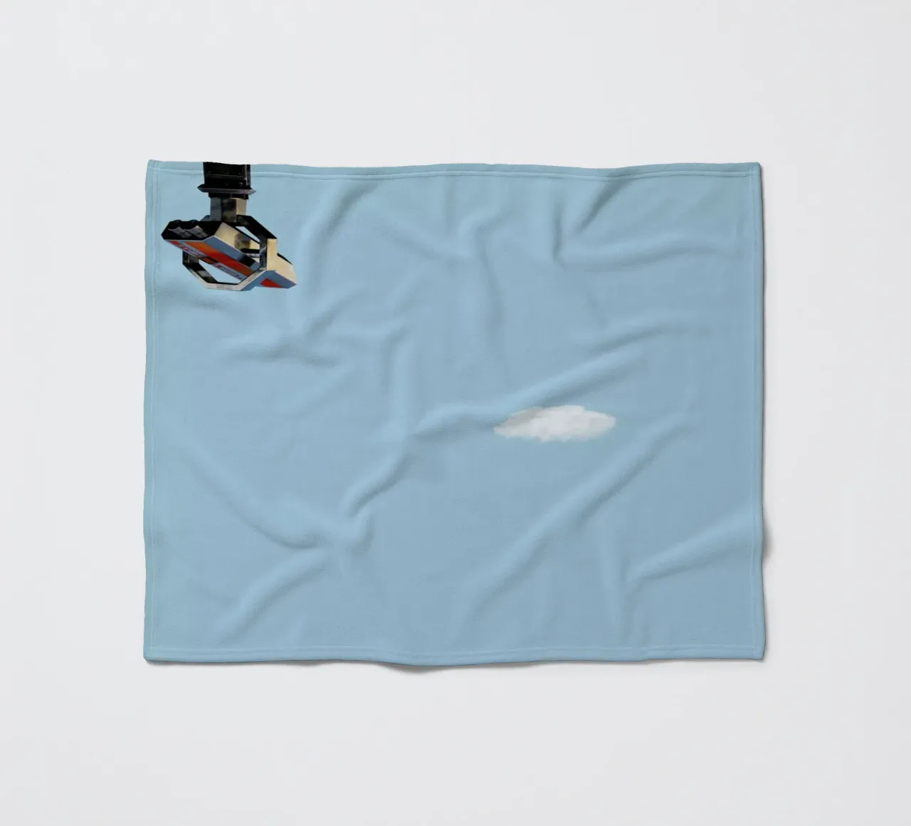 Spotted fleecedeken van Rafael Burato