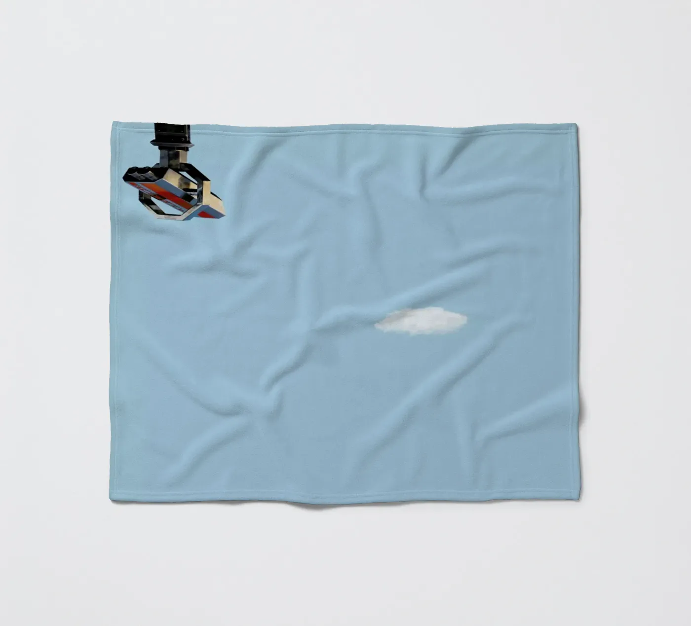 Spotted fleecedeken van Rafael Burato