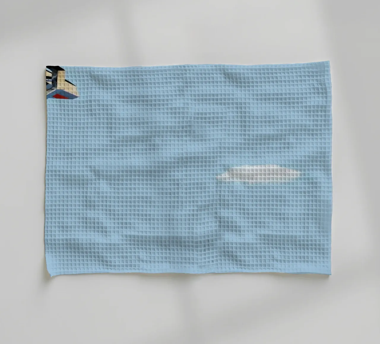 Spotted tea towel by Rafael Burato