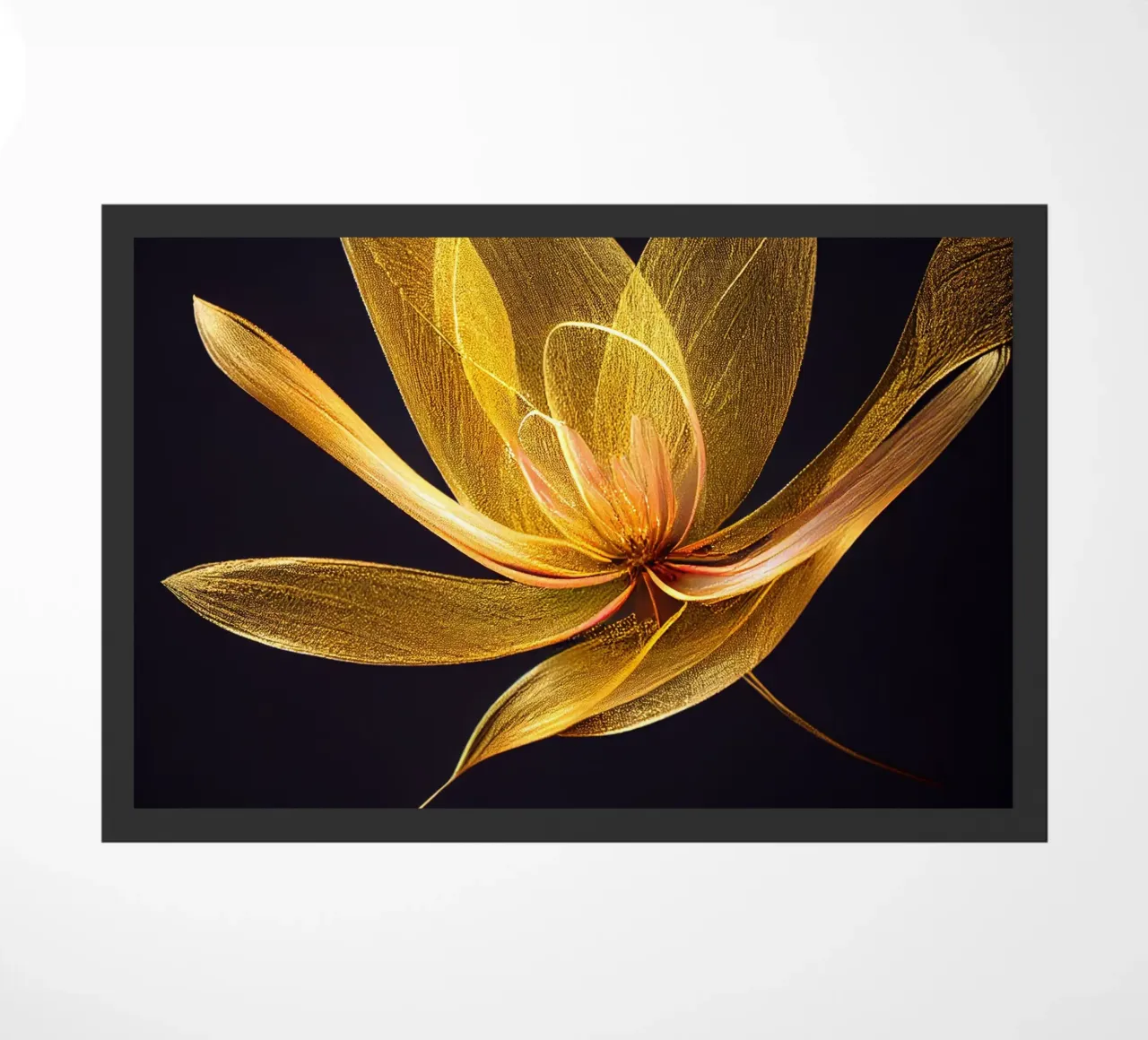 Macro fiore di Dahila zerbino da Bold Blooms