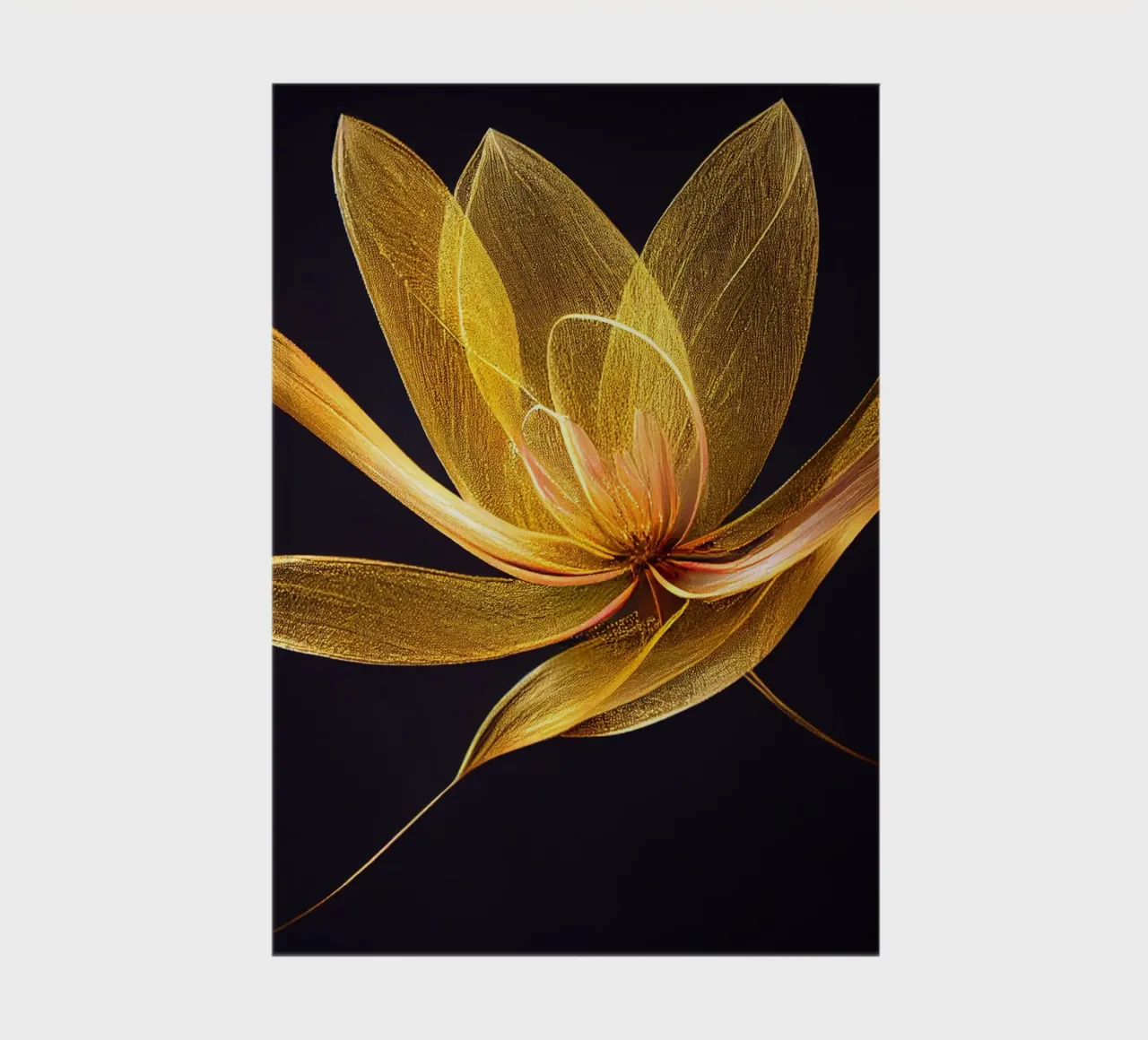 Macro fiore di Dahila diario da Bold Blooms