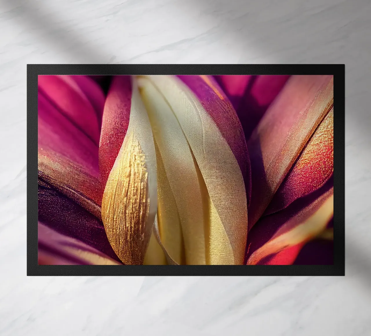 Macro fiore di Dahila zerbino da Bold Blooms
