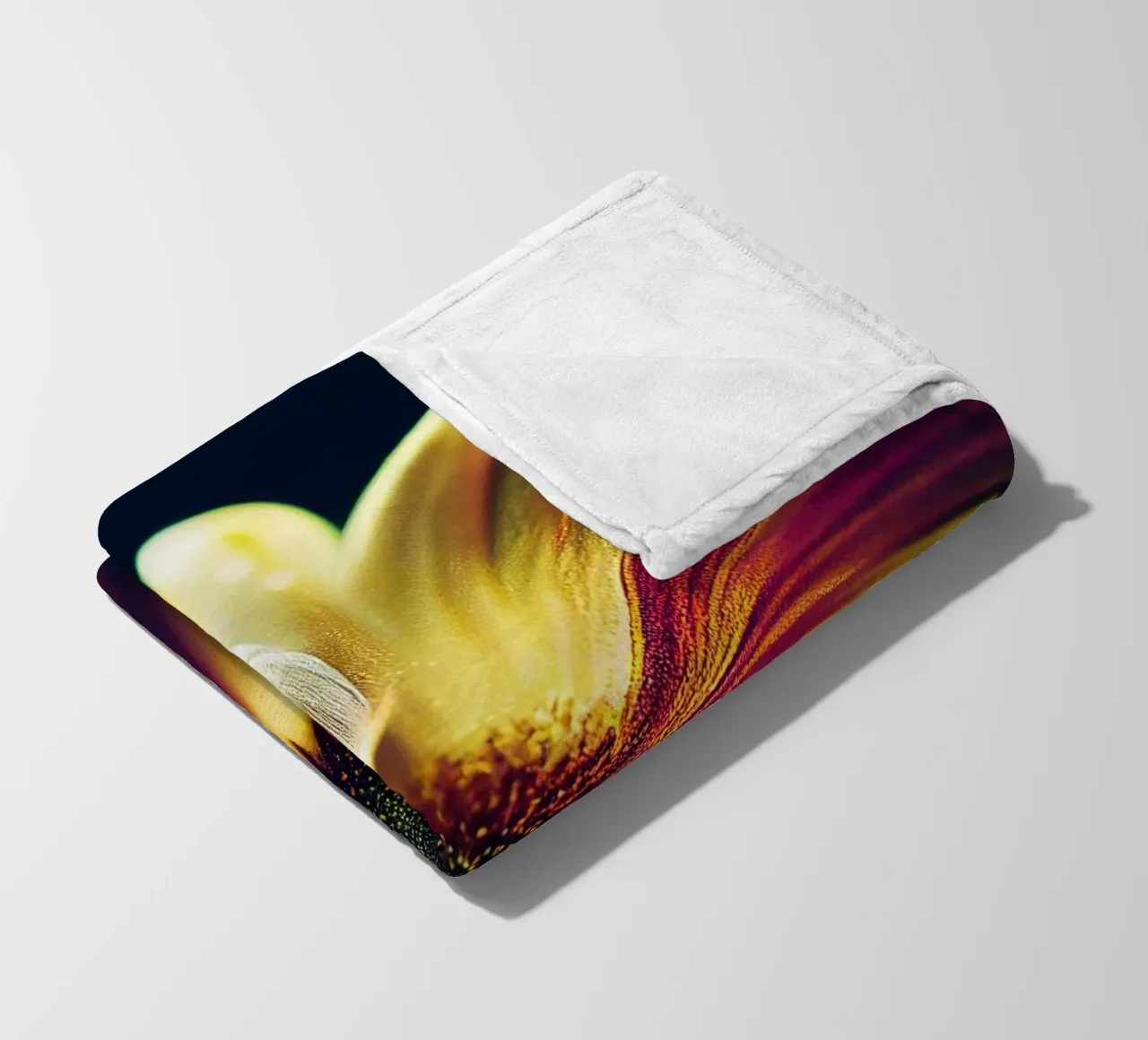 Macro margherita coperta in pile da Bold Blooms