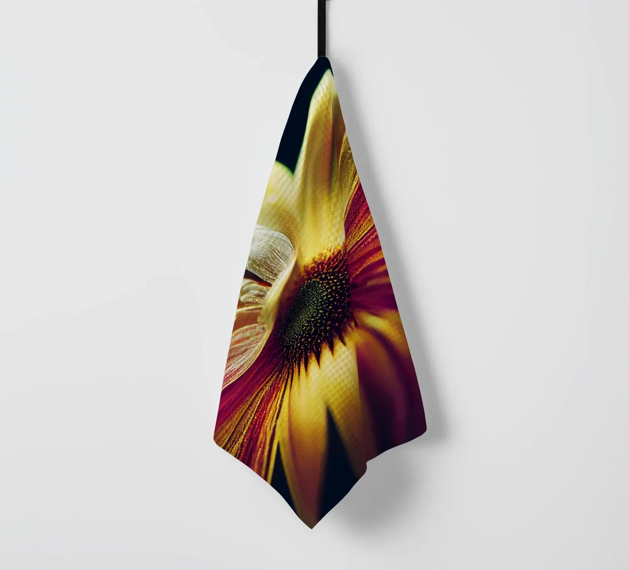 Macro margherita canovaccio da cucina da Bold Blooms