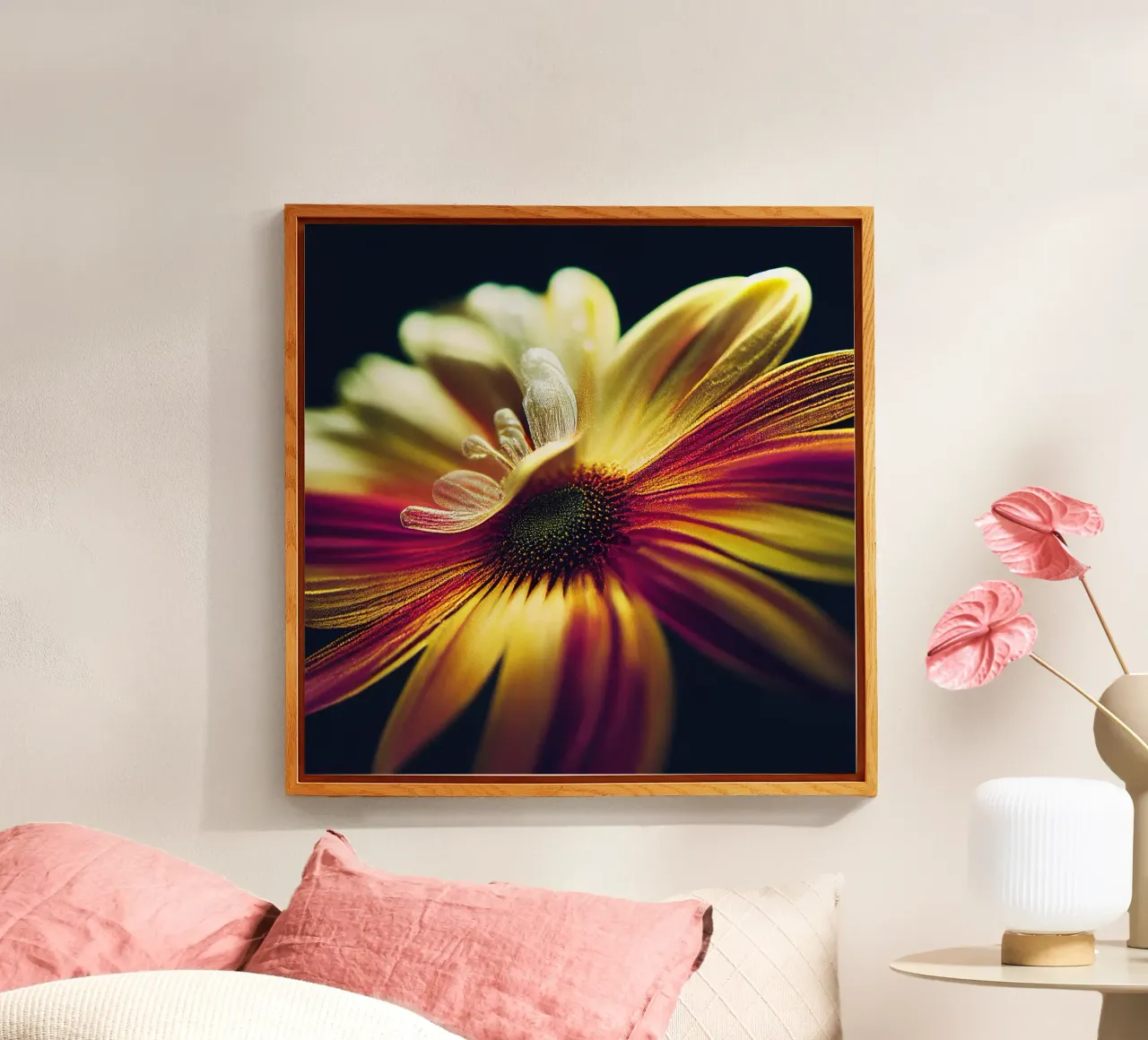 Macro margherita plexiglass da Bold Blooms