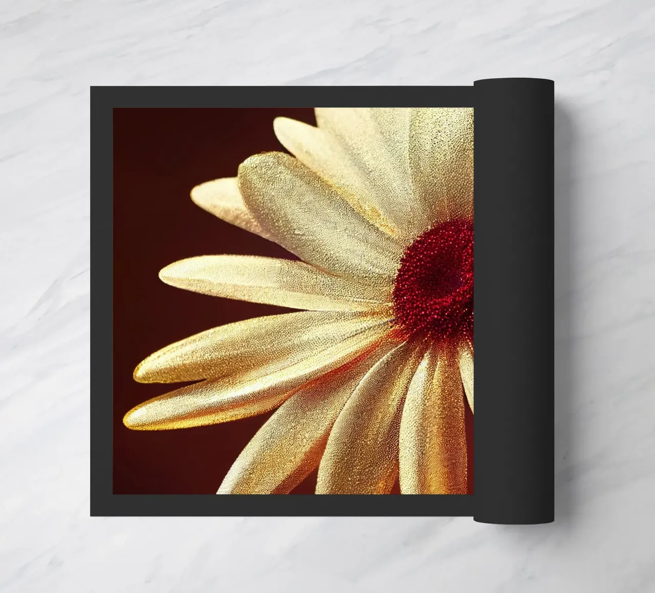 Macro margherita zerbino da Bold Blooms