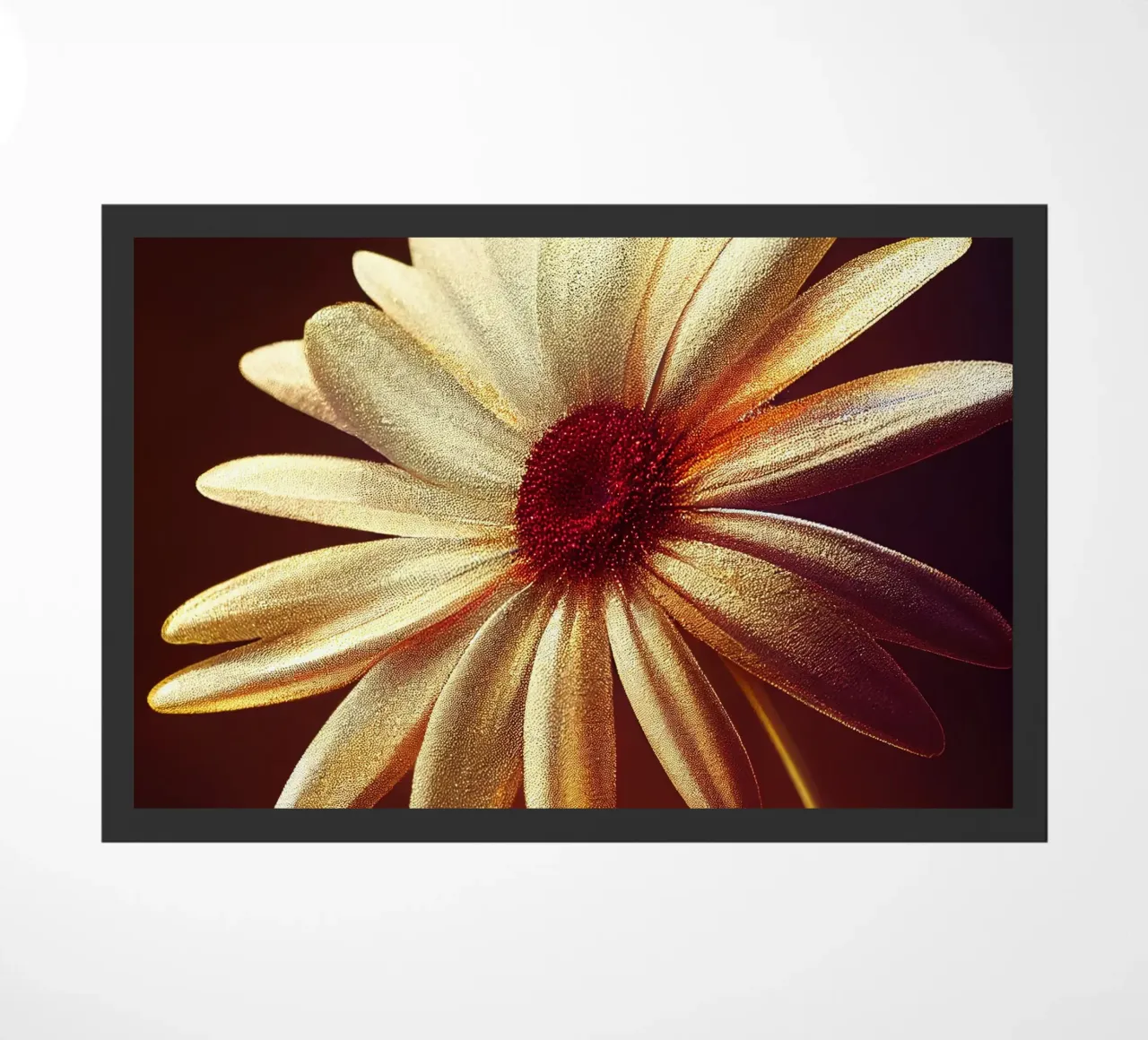 Macro margherita zerbino da Bold Blooms