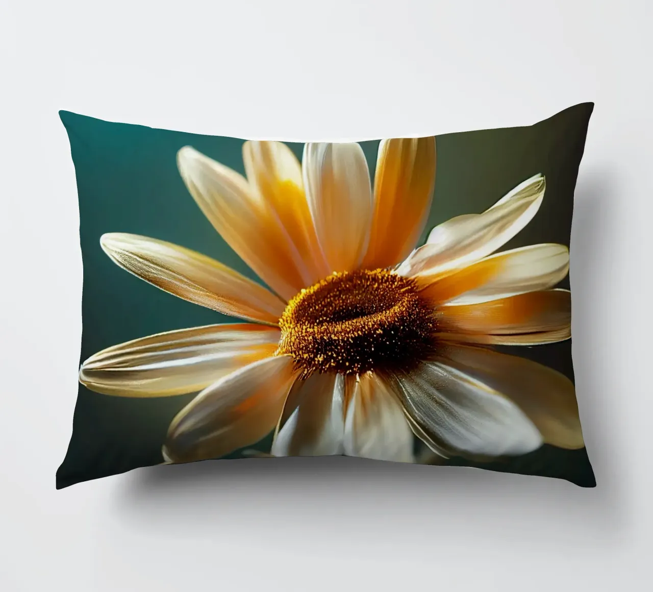 Macro margherita cuscino da Bold Blooms