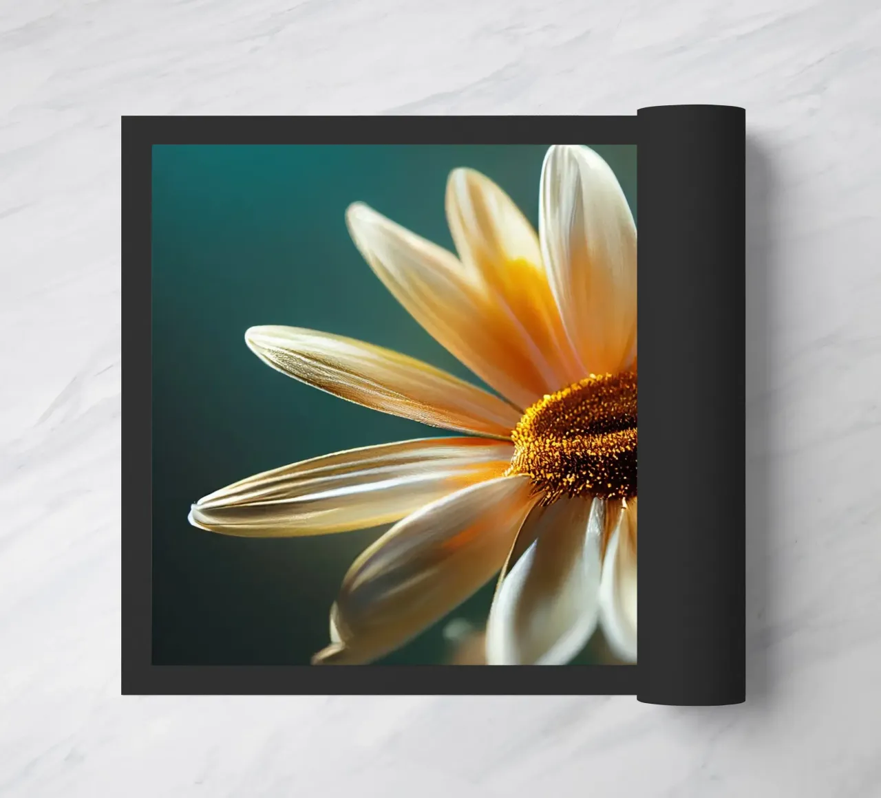 Macro margherita zerbino da Bold Blooms
