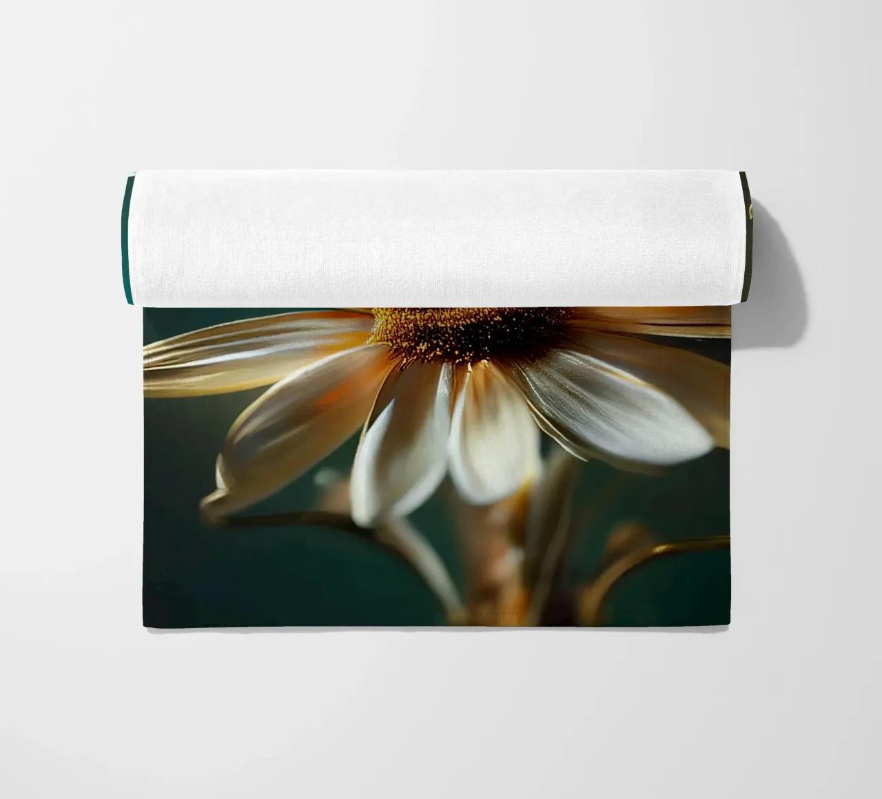 Macro margherita telo mare da Bold Blooms