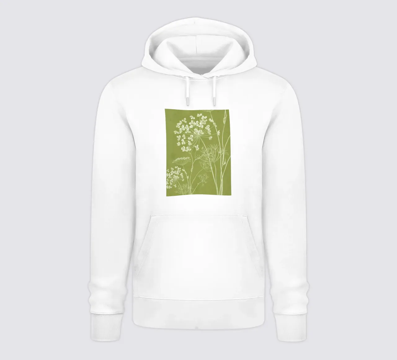 Fiori selvatici 14 felpa con cappuccio da ThingDesign