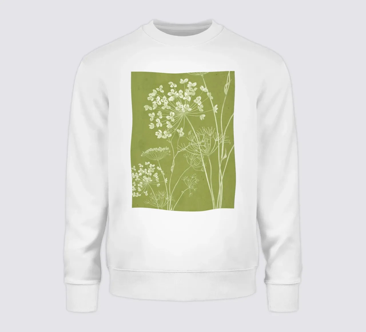 Fiori selvatici 14 felpa da ThingDesign