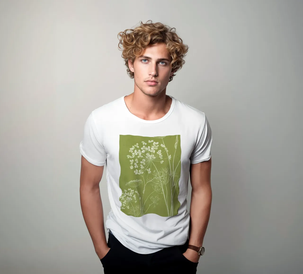 Fiori selvatici 14 t-shirt da ThingDesign