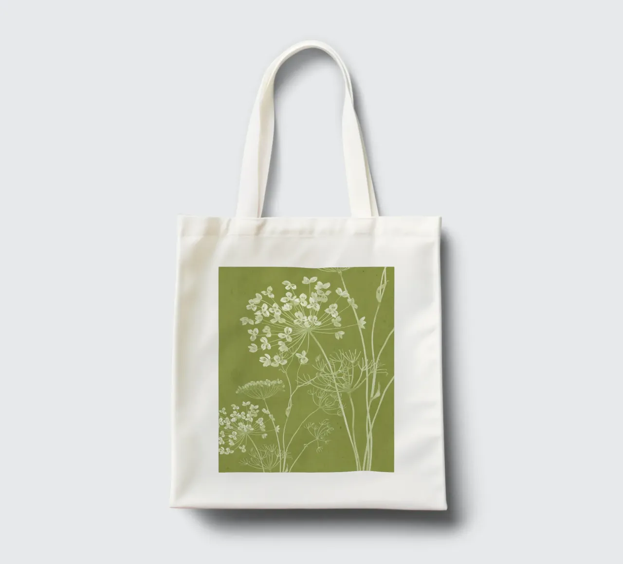 Fiori selvatici 14 borsa in juta da ThingDesign
