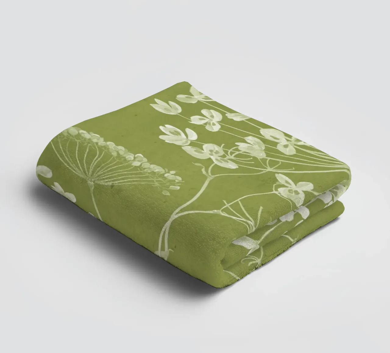 Fiori selvatici 14 asciugamano da bagno da ThingDesign