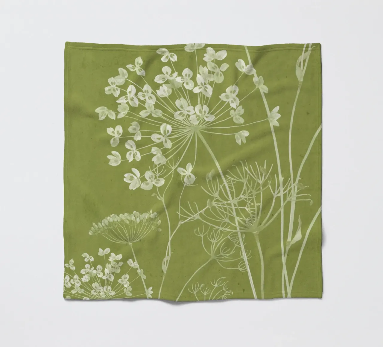 Fiori selvatici 14 coperta in pile da ThingDesign